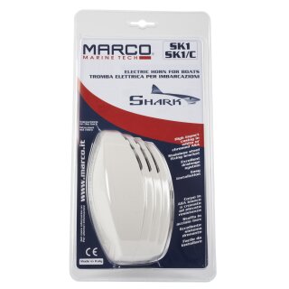 MARCO - SHARK Single horn 12V