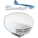 MARCO - SHARK Weißes Einzelhorn 12V