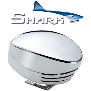 MARCO - SHARK tromba singola cromata 12V