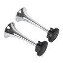 MARCO - CL2 twin metal chromed horns 12V