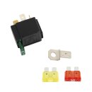 Car / Motorbike relay for 12V vehicles and a load of up to 30A