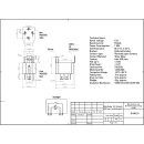 Relais de voiture compacte / mini pour véhicules 12V et charge jusquà 30A