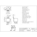 Car / Motorbike relay for 12V vehicles 30A