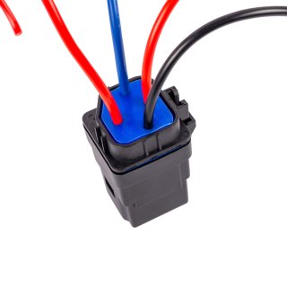 2 Relais étanches Uxcell - DC 12V 60A - 5 Broches - Pour Voiture - Neuf