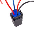 Car Relay Waterproof IP67 12V - 40A with socket, cables 12 AWG and fuse