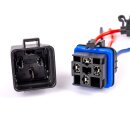 Car Relay Waterproof IP67 12V - 40A with socket, cables 12 AWG and fuse