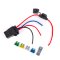 Car Relay Waterproof IP67 12V - 40A with socket, cables 12 AWG and fuse