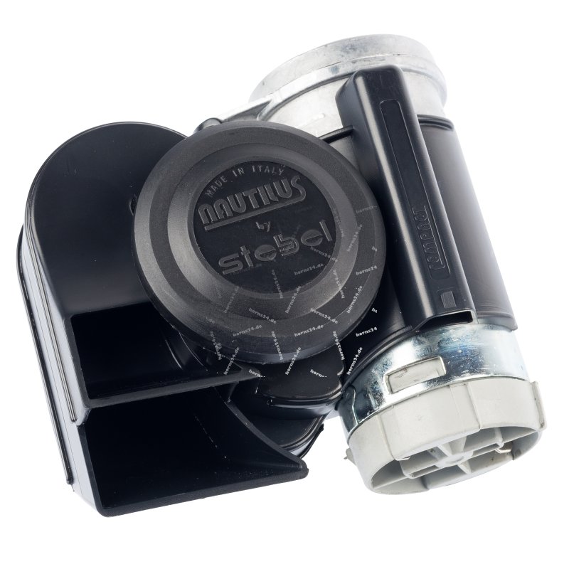 Compact Air Horn Chrome 12v All In One - Buy Online Ireland
