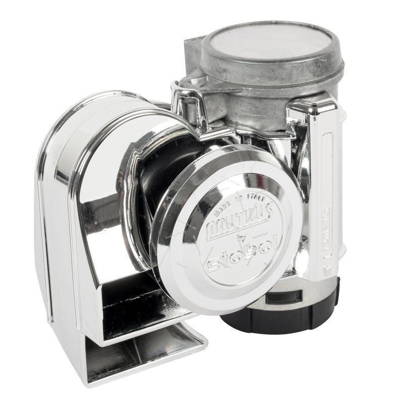 Stebel Horn NAUTILUS COMPACT CHROME 12V en, 37,90