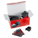 Stebel TM80/2LC RED + BLACK 12V 410Hz+500Hz mit Gitter