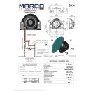 MARCO BK1 Allarme retromarcia 85-95 dB