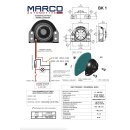 MARCO BK1 Alarme de recul 85-95 dB