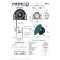 MARCO BK1 Back-up alarm 85-95 dB