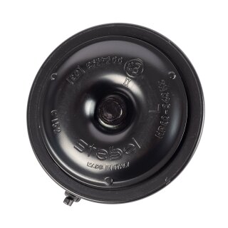 12V 105dB Schwarz Überschall Lufthorn Horn Earnung Hupe für PKW Auto K